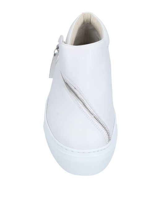 ARCHIVIO,22 White Sneakers Soft Leather