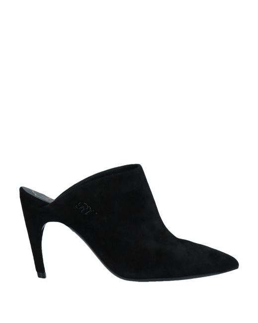 Roger Vivier Black Mules & Clogs