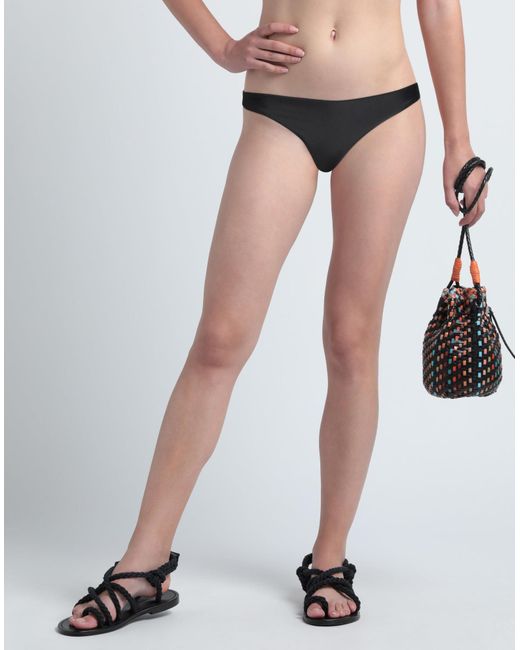 Braguita y slip de bikini JADE Swim de color Black