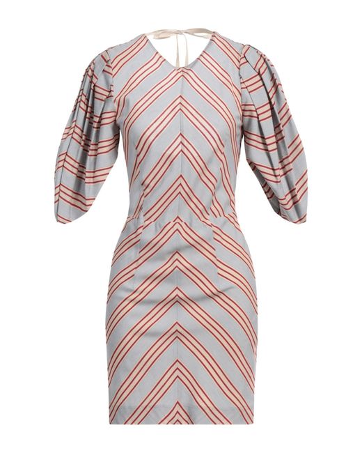 Tela Pink Mini Dress