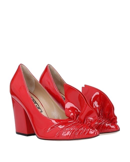 Sergio Rossi Red Pumps