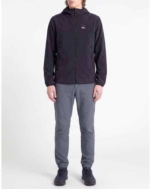 Jack Wolfskin Blue Midnight Jacket Polyester for men