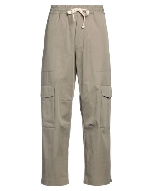 Isabel Benenato Gray Trouser for men