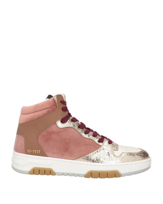 Stokton Pink Sneakers
