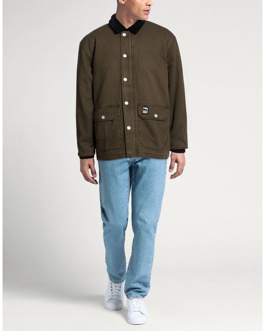 Obey Brown Jacket for men