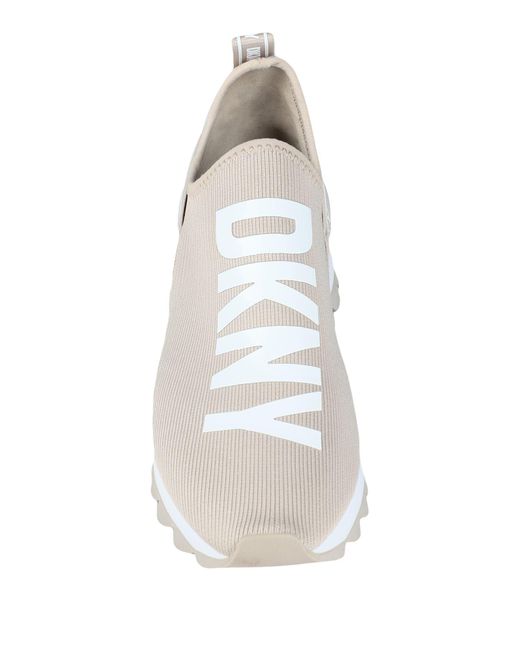 DKNY White Trainers