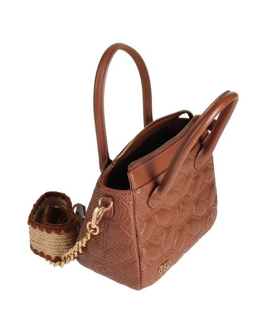 La Carrie Brown Handbag