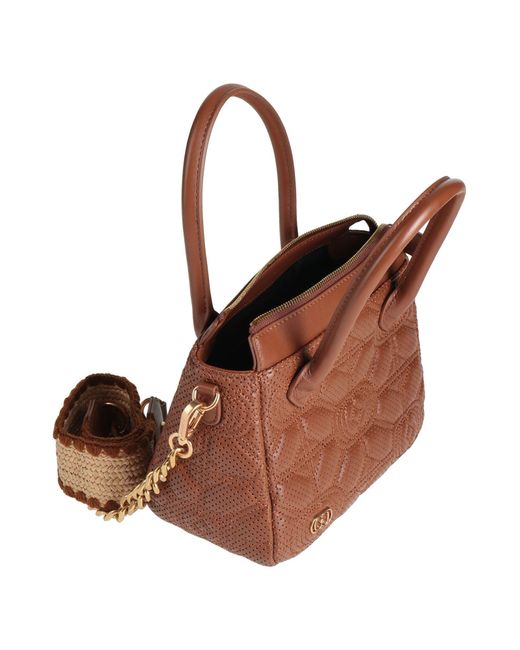 La Carrie Brown Handbag