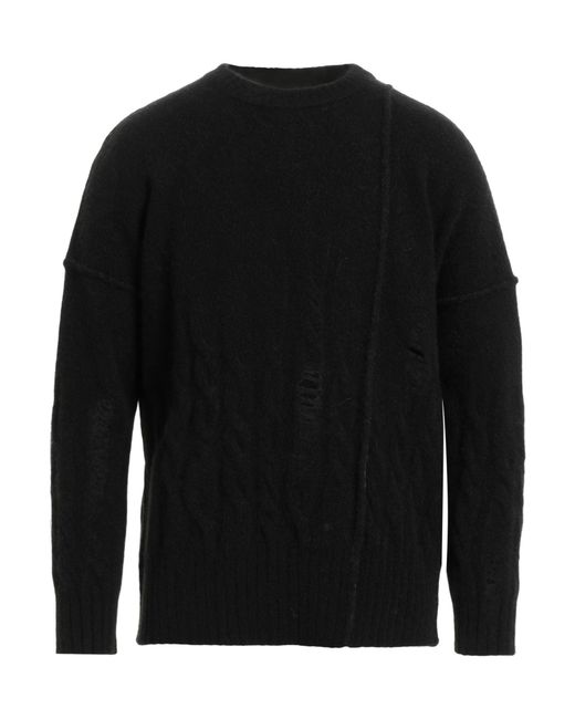 Pullover Isabel Benenato de hombre de color Black