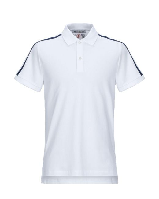 Bikkembergs Blue Polo Shirts for men
