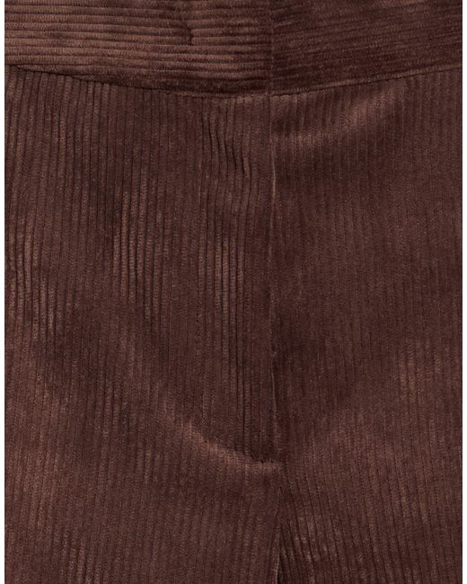 Luisa Cerano Brown Pants Polyester