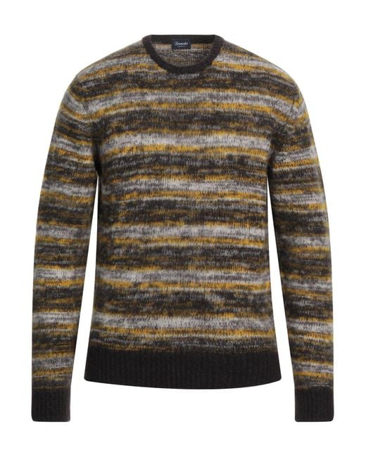 Drumohr Pullover in Gray für Herren