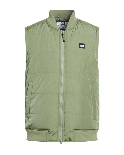 Weekend Offender Green Vests for men
