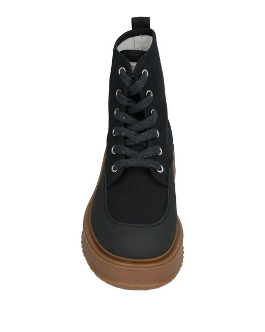 Hogan Black Ankle Boots
