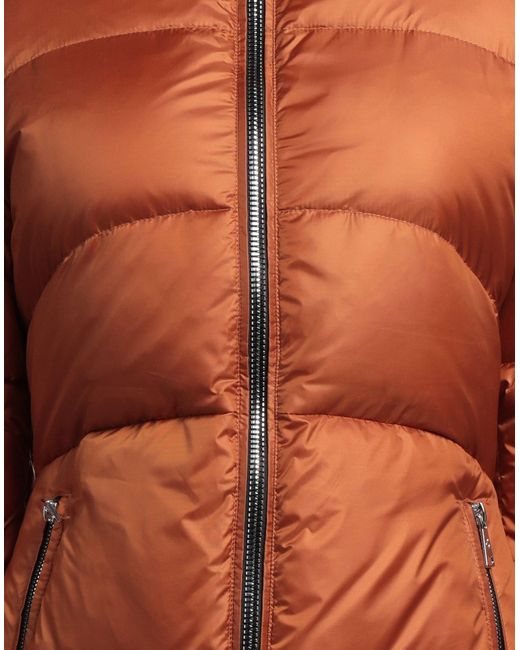 EMMA & GAIA Orange Pufferjacke & Daunenjacke