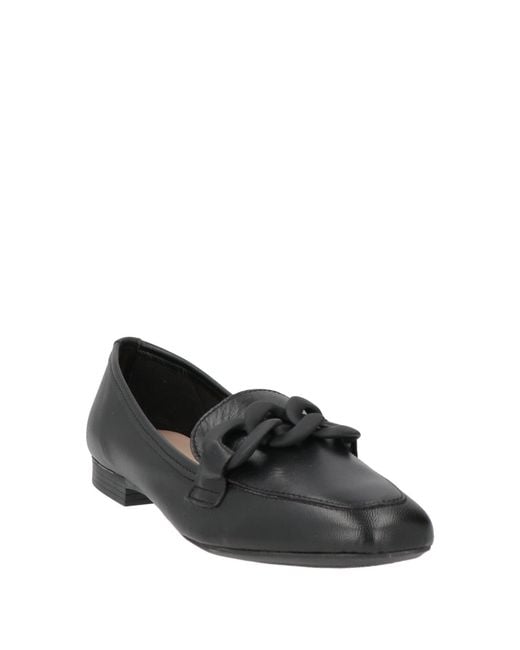 CafeNoir Black Loafer