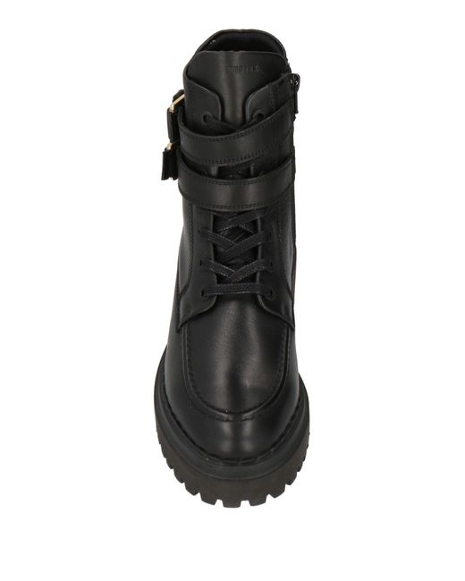 Nubikk Black Ankle Boots