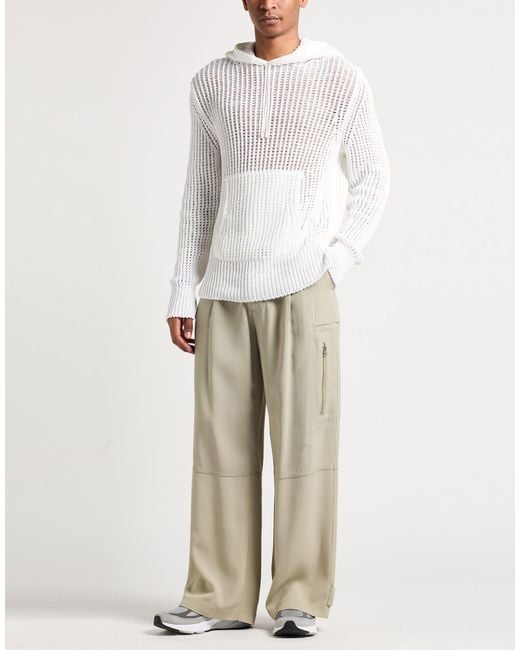 Ferragamo White Sweaters for men