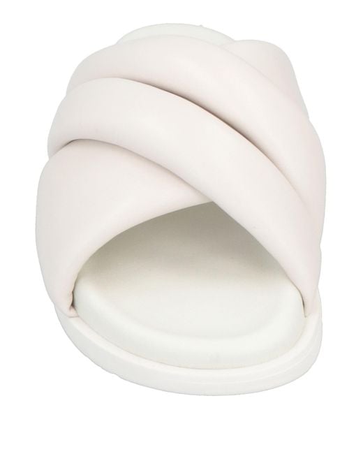 COPENHAGEN White Sandals