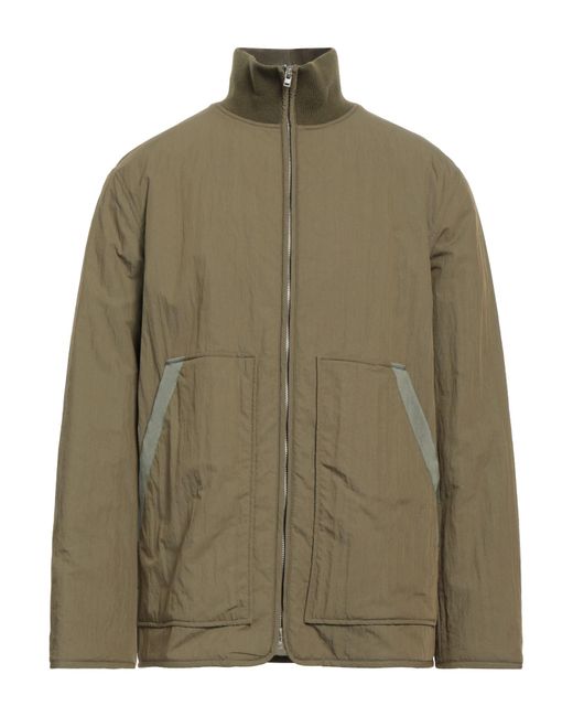 Closed Green Jacket for men