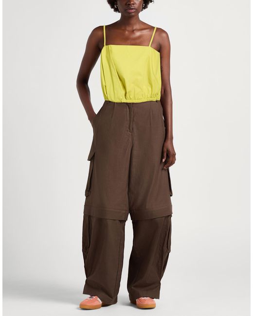 Twinset Yellow Tops