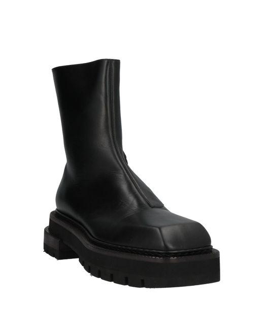 Sportmax Black Ankle Boots