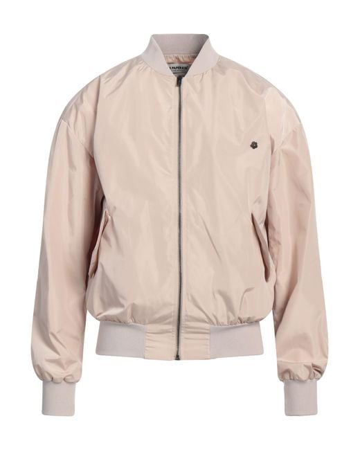 A PAPER KID Natural Jacket for men