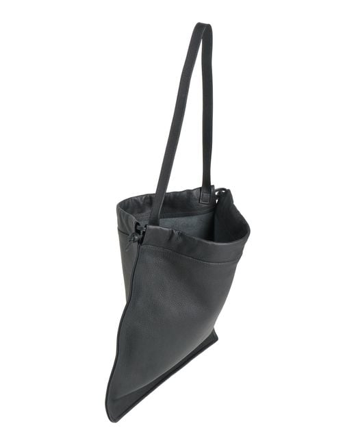 Sac Porté Épaule Il Bisonte en coloris Black