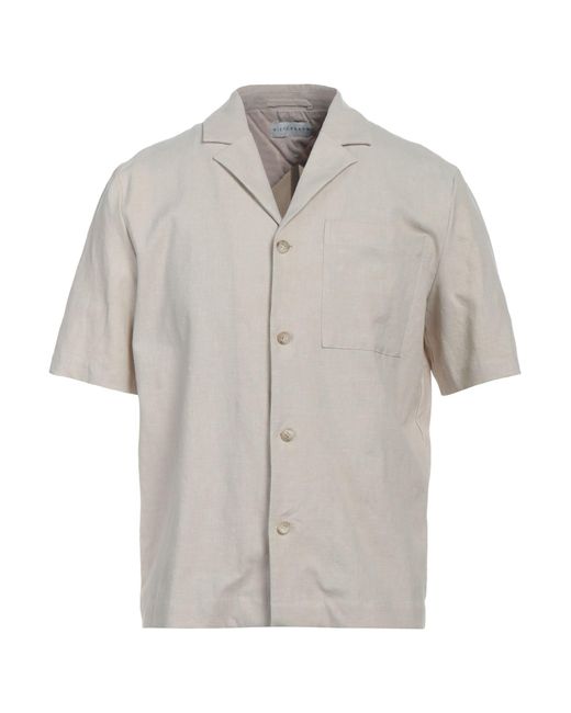KIEFERMANN Gray Shirt for men
