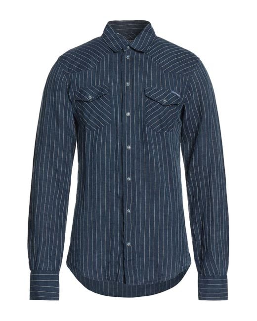 Dolce & Gabbana Blue Shirt for men