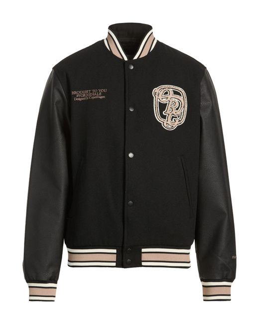 Jack & Jones Black Jackets for men