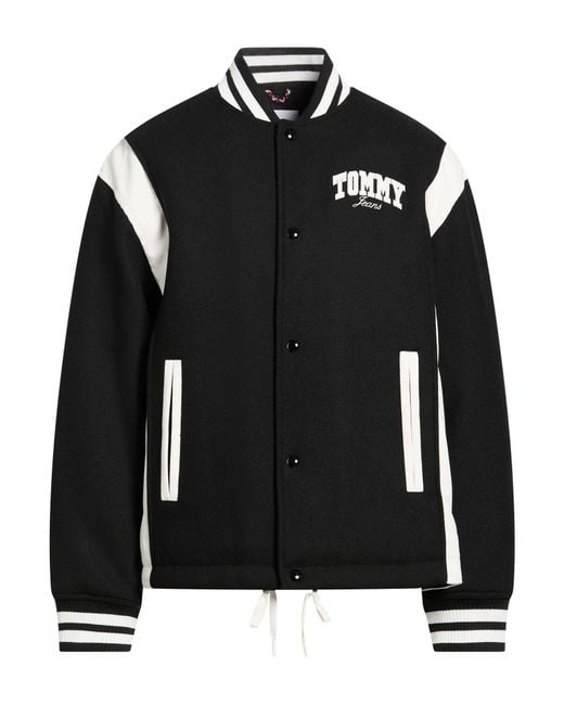 Tommy Hilfiger Black Jacket for men