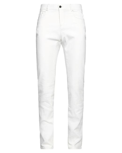 Panama White Jeans for men