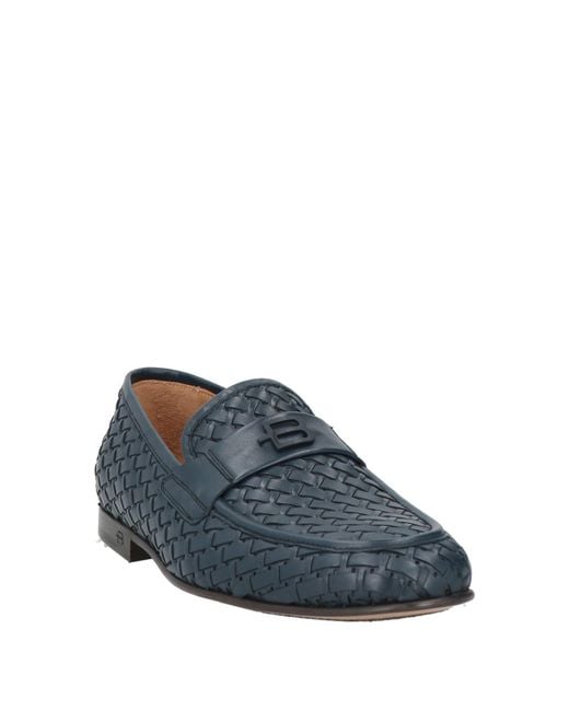 Baldinini Blue Loafer for men