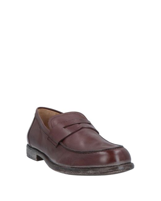 Moma Brown Loafers for men