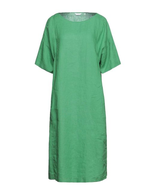 Caliban Green Midi Dress