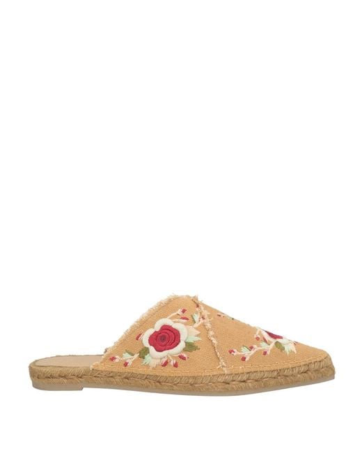 Castaner Pink Espadrilles