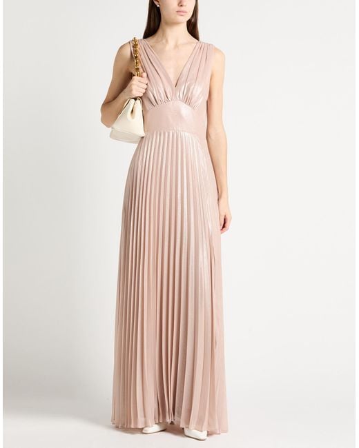 Nenette Pink Maxi Dress