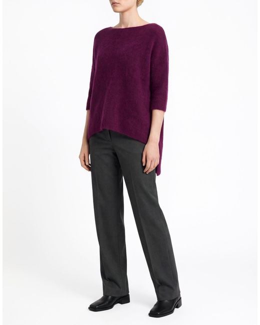Pullover Kontatto de color Purple