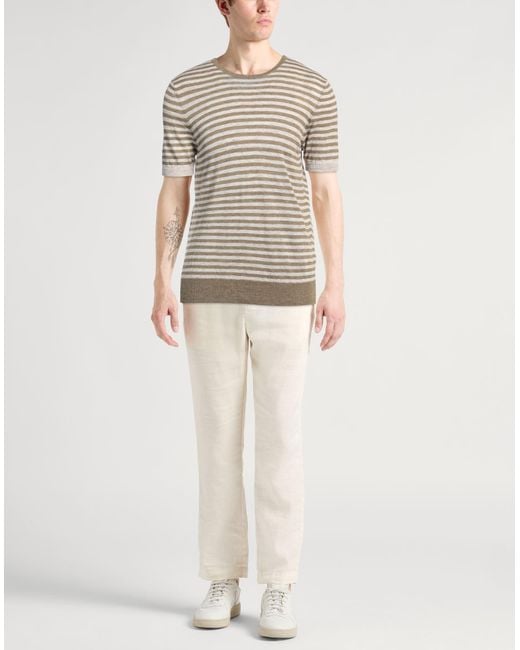 Malo White Jumper for men