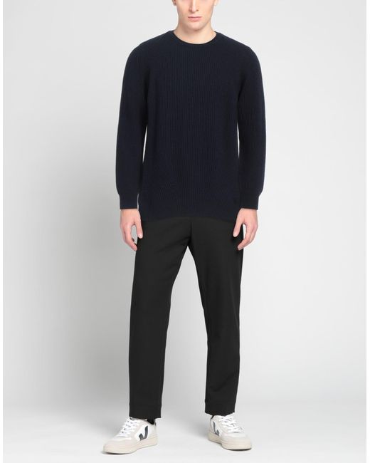 Low Brand Blue Sweater for men
