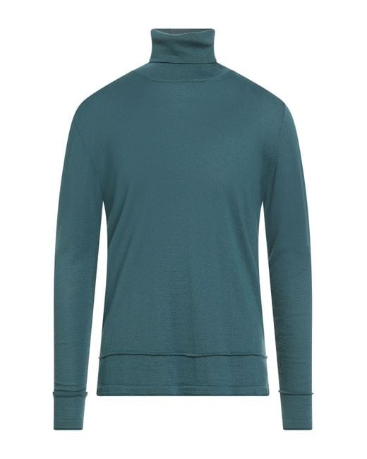 Messagerie Green Patrizio Piscaglia Deep Turtleneck Wool, Acrylic for men