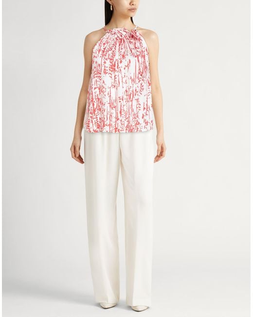 Top Peserico de color Red