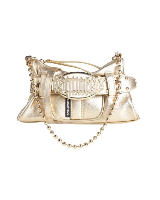 DSquared² White Cross-Body Bag Leather