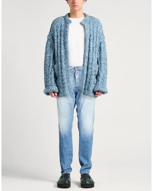 DSquared² Blue Jeans Cotton for men