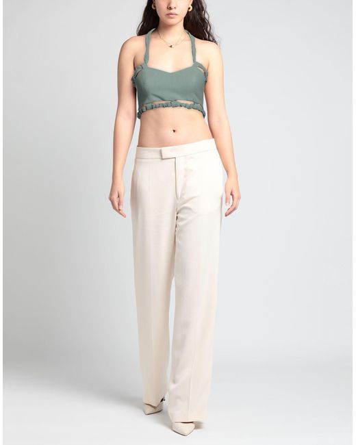 Ganni Green Top