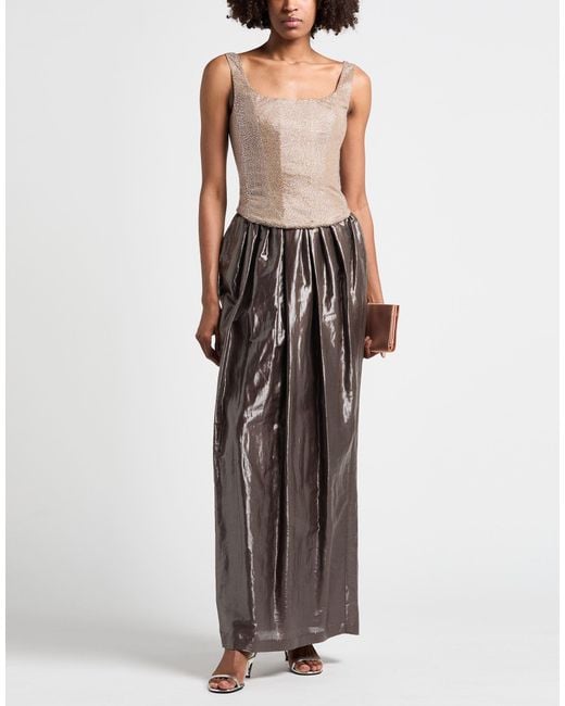 GIUSEPPE DI MORABITO Brown Tops