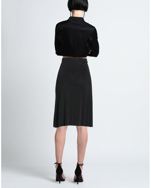 Isabel Marant Black Midi Skirt