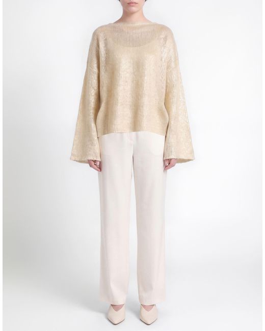 Collection Privée Natural Sweater Acrylic, Polyamide, Mohair Wool