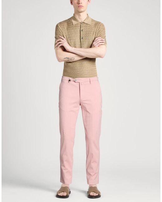 Barbati Pink Trouser for men